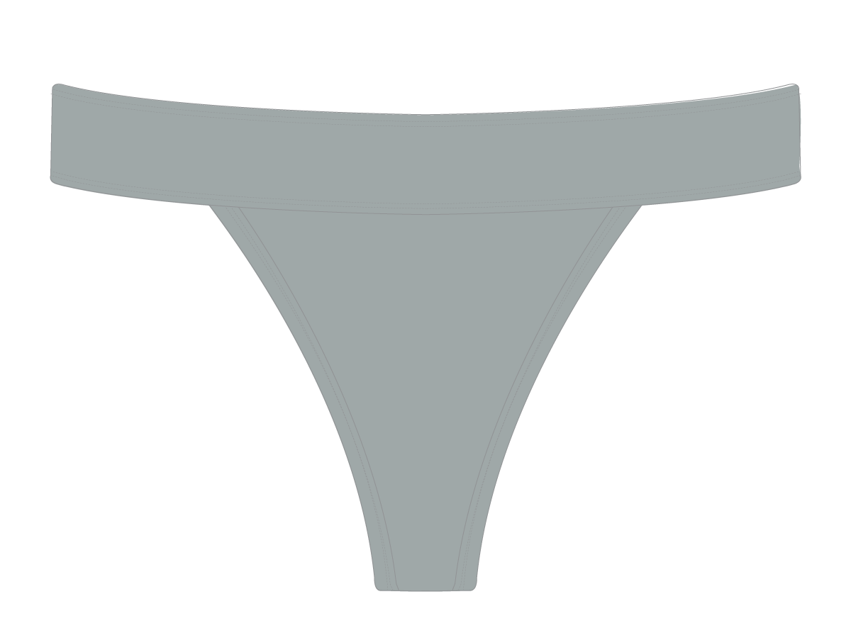 Hills Grey Surf Bottoms