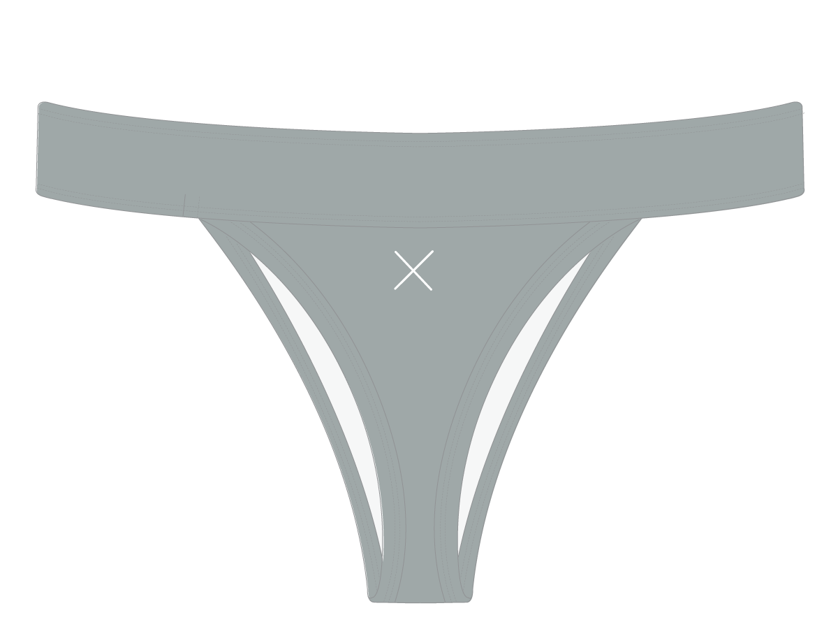 Hills Grey Surf Bottoms
