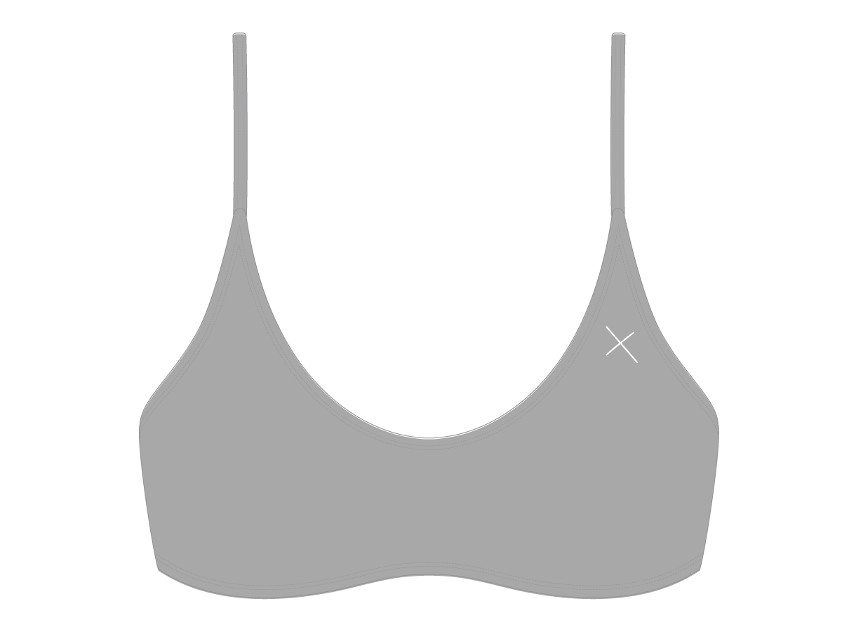 Hills Grey Adjustable Top