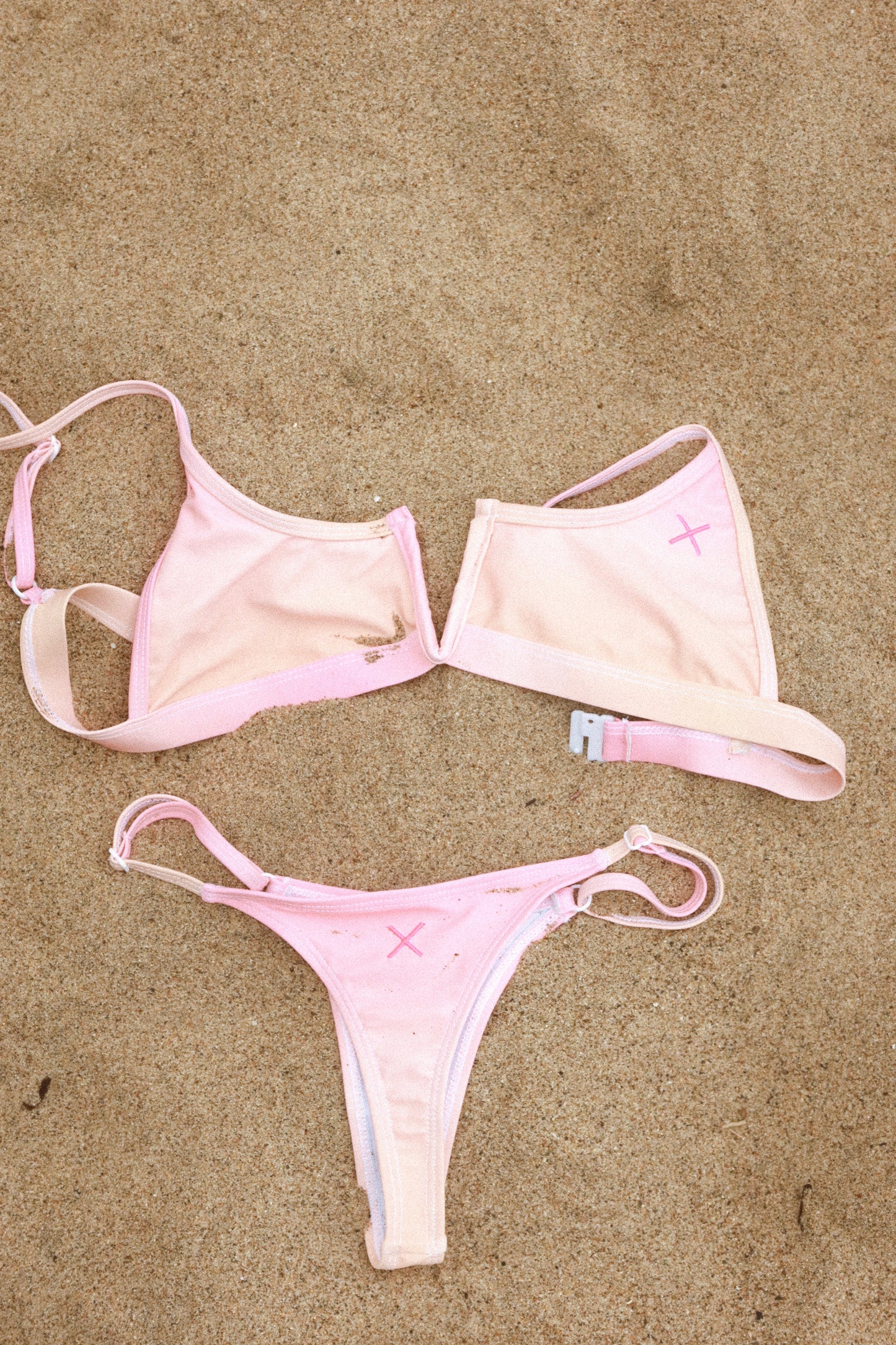 Blush Ombre Minimal Bottoms