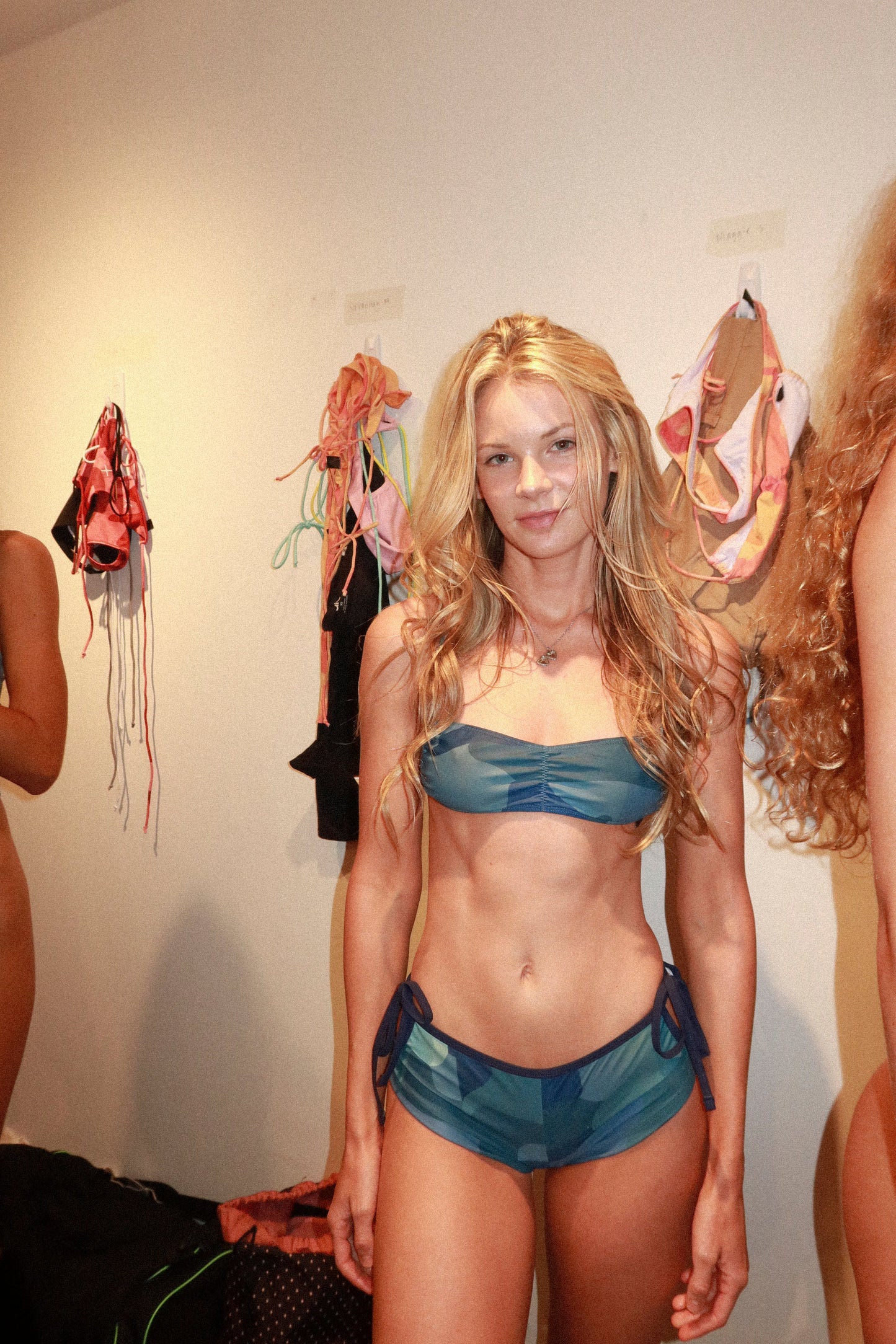 Blue Camo Swim Shorts