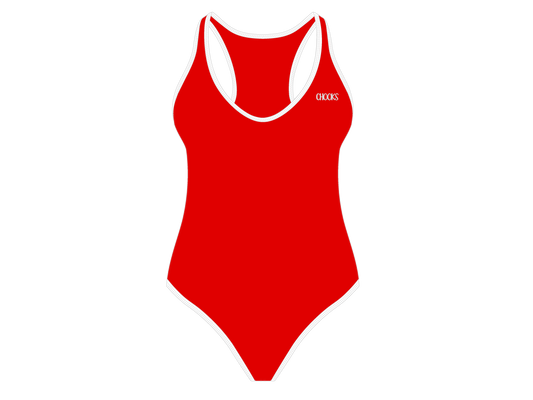 Bay Red Cayman One-Piece