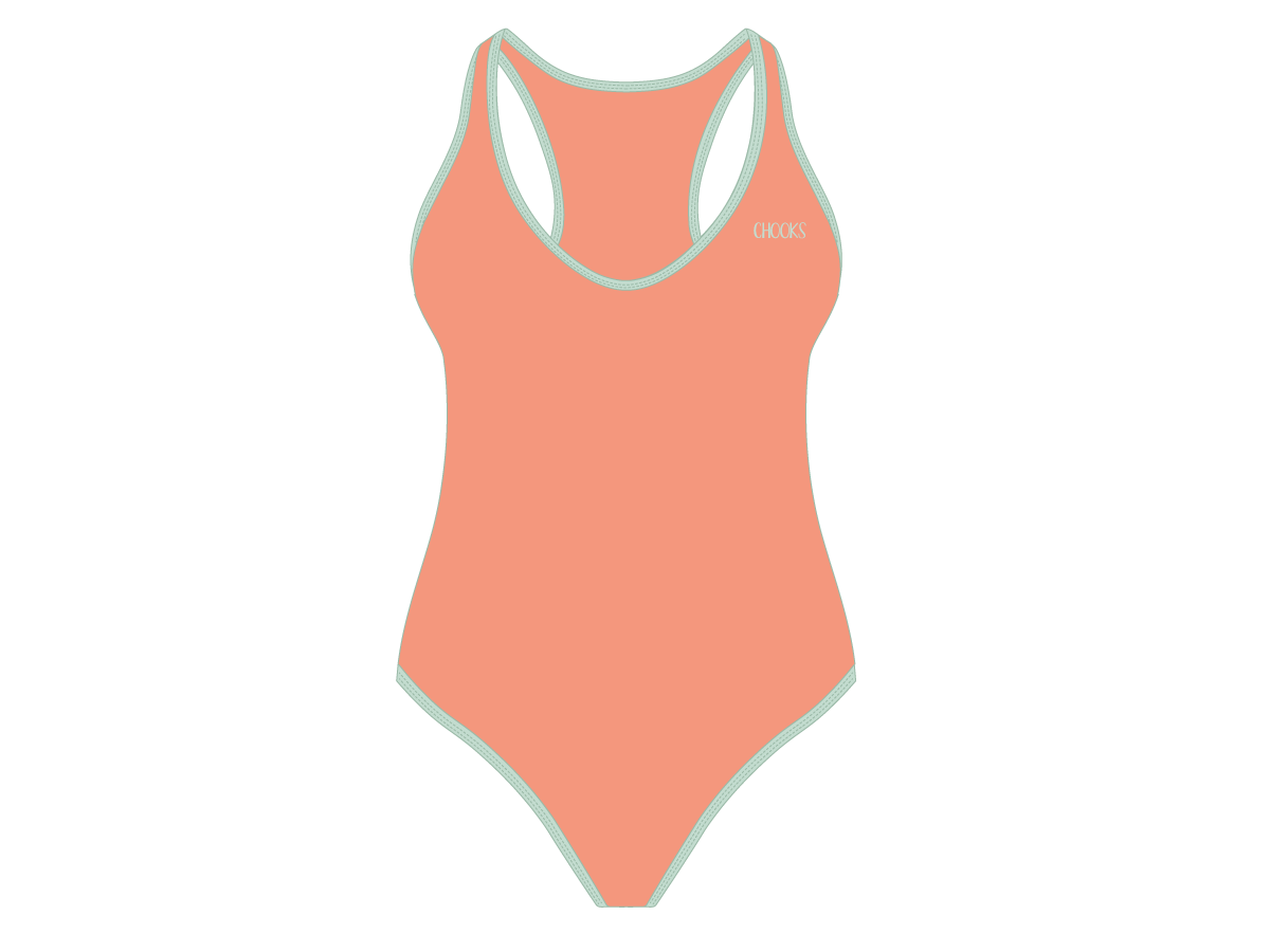 Bubblegum Cayman One-Piece