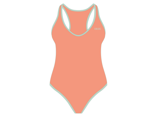 Bubblegum Cayman One-Piece