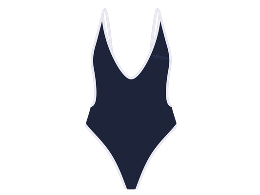 Captain Blue Retro One-Piece