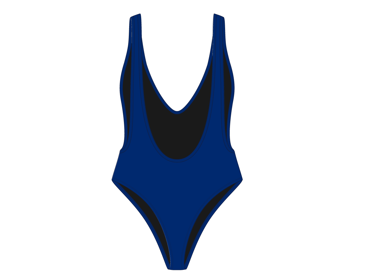Laguna Blue Rio One-Piece