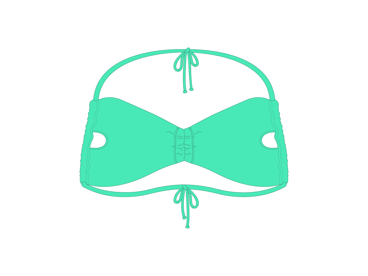 Lake Green Multie Top