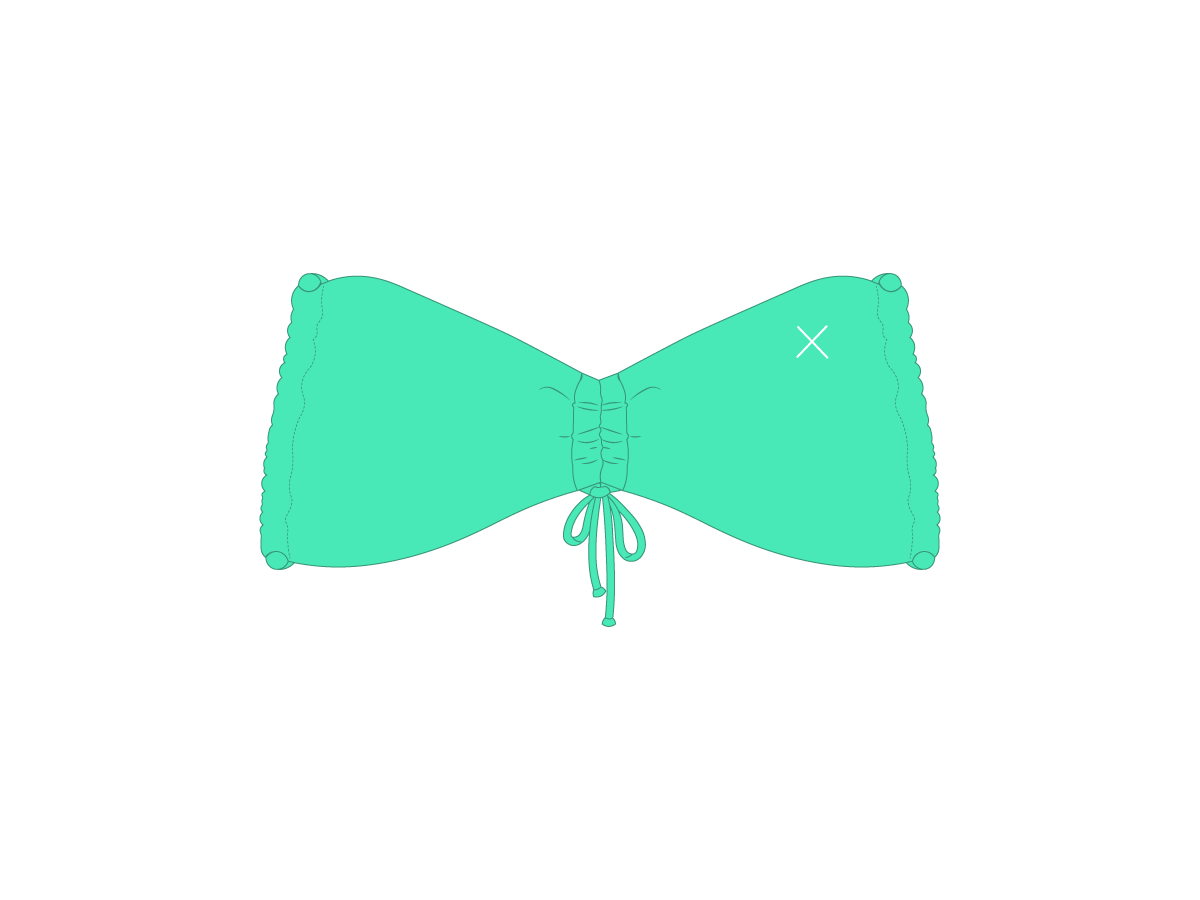 Lake Green Multie Top