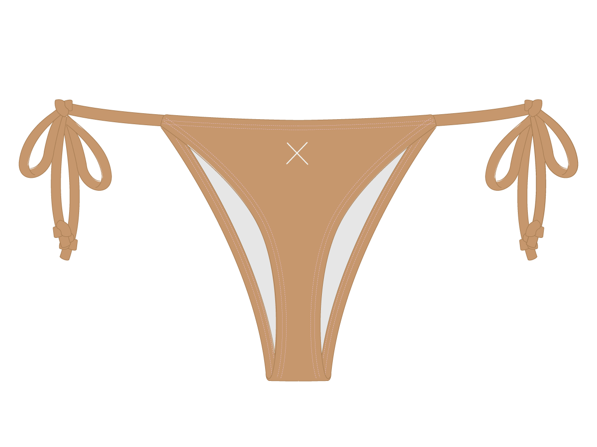 Laos Tan Beachy Bottom