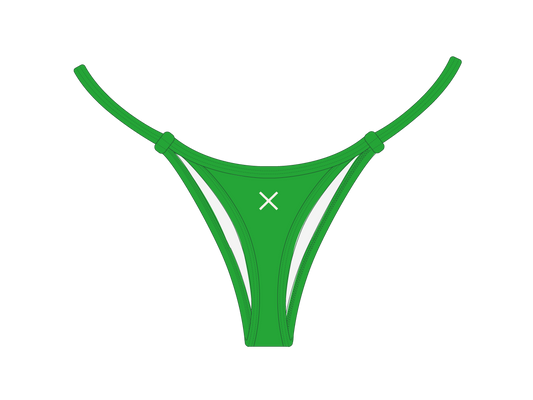 Leaf Green Minimal Bottoms