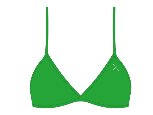 Leaf Green Fitted Top II