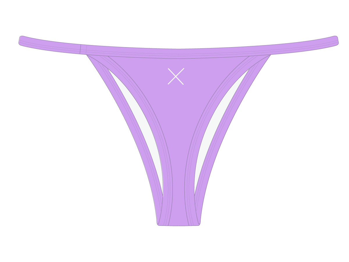 Lilac Avalon Bottoms