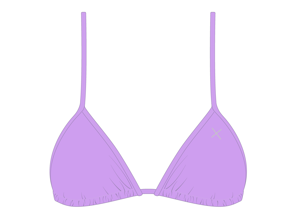 Lilac Bikini Top II