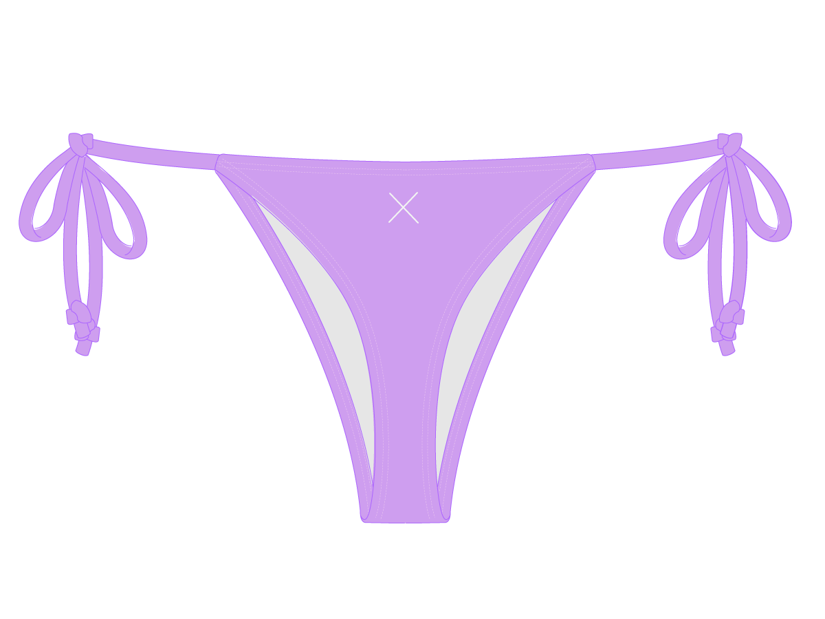 Lilac Beachy Bottoms