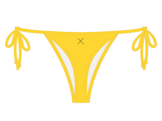 Lily Yellow Beachy Bottoms