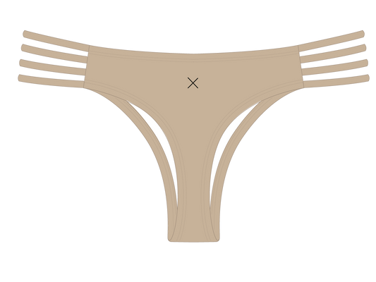 Laos Tan Classic Strap Bottoms