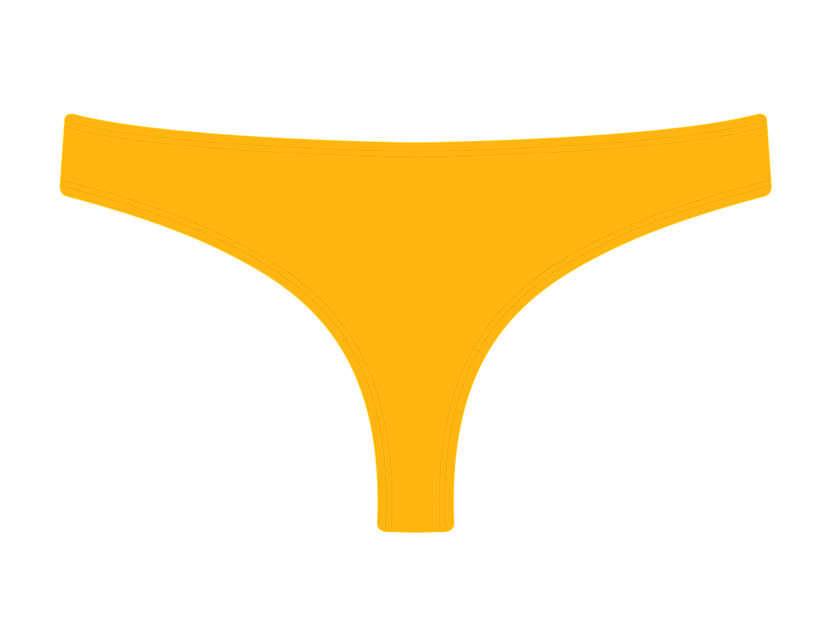 Lily Yellow Classic Bottoms