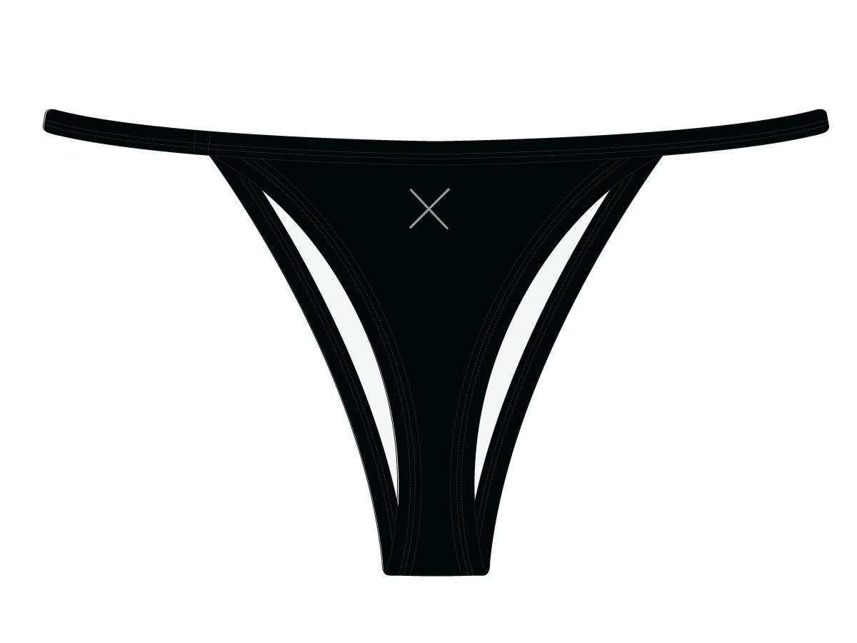 Manhattan Black Avalon Bottoms
