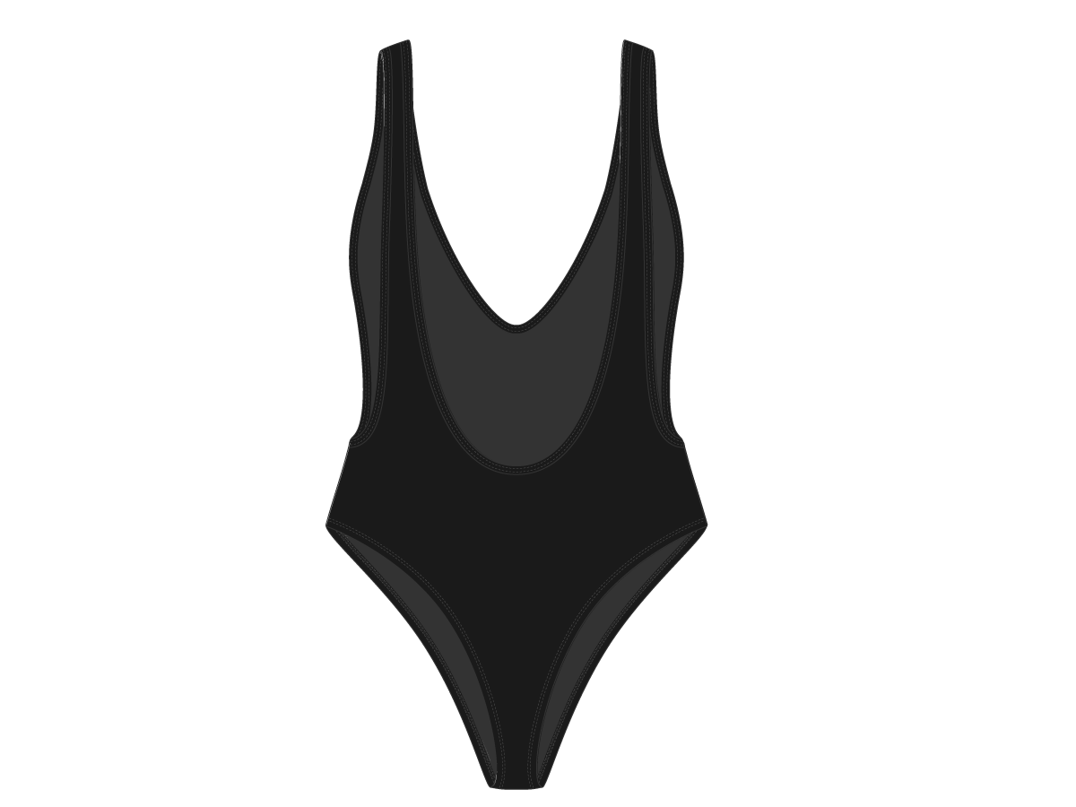 Manhattan Black Rio One-Piece