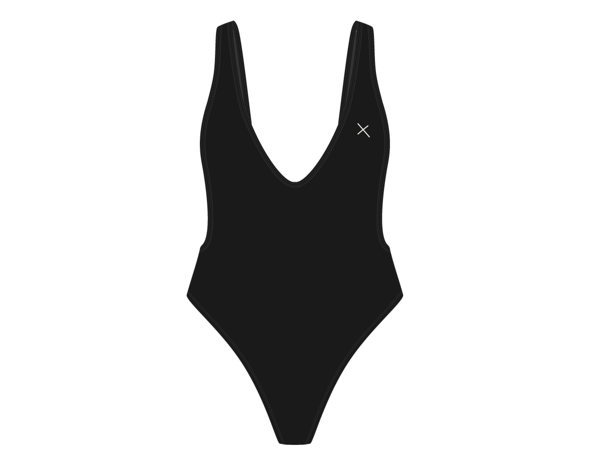 Manhattan Black Rio One-Piece