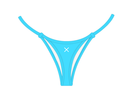 Baby Blue Minimal Bottoms