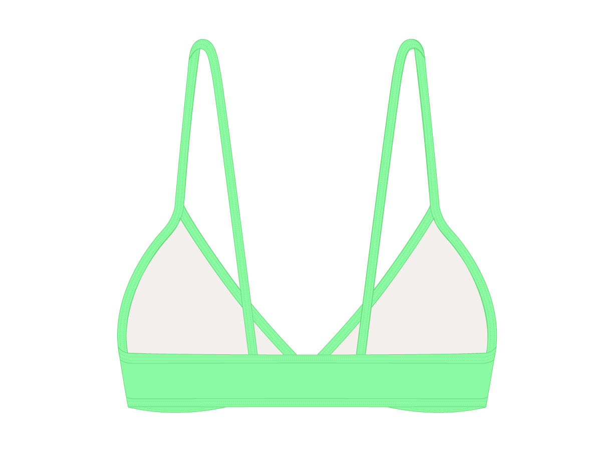 Mint Green Fitted top II