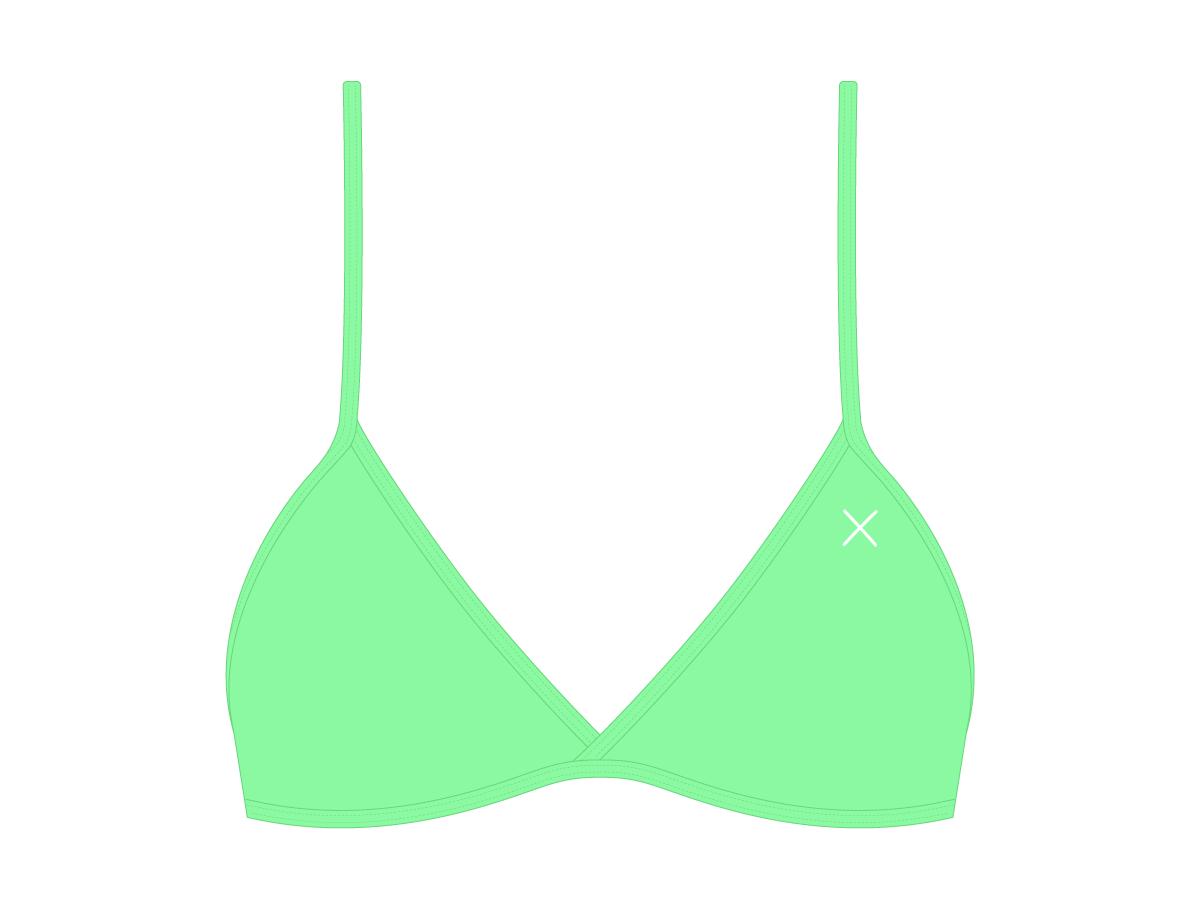 Mint Green Fitted top II