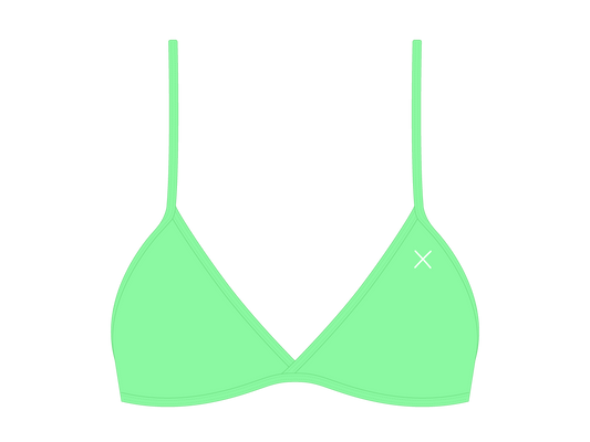 Mint Green Fitted top II