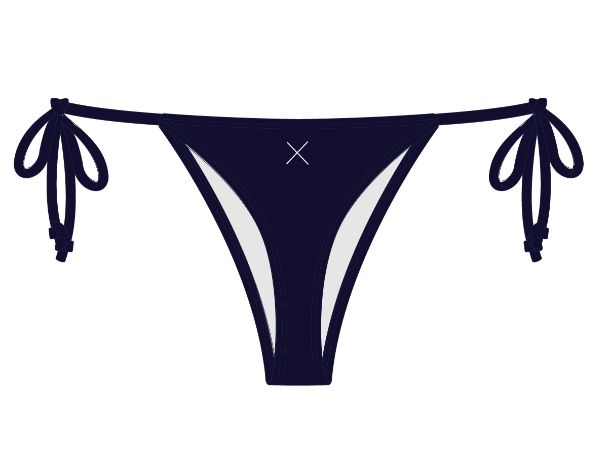 Malibu Blue Beachy Bottom