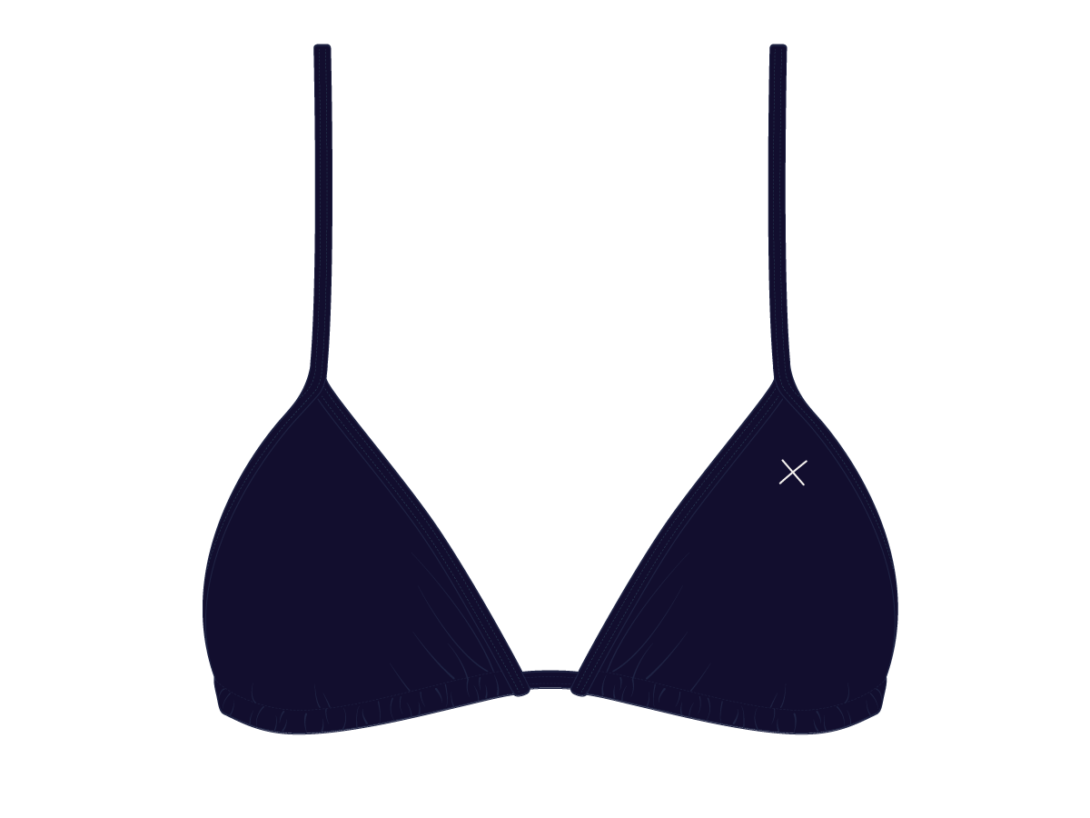 Malibu Blue Bikini Top II