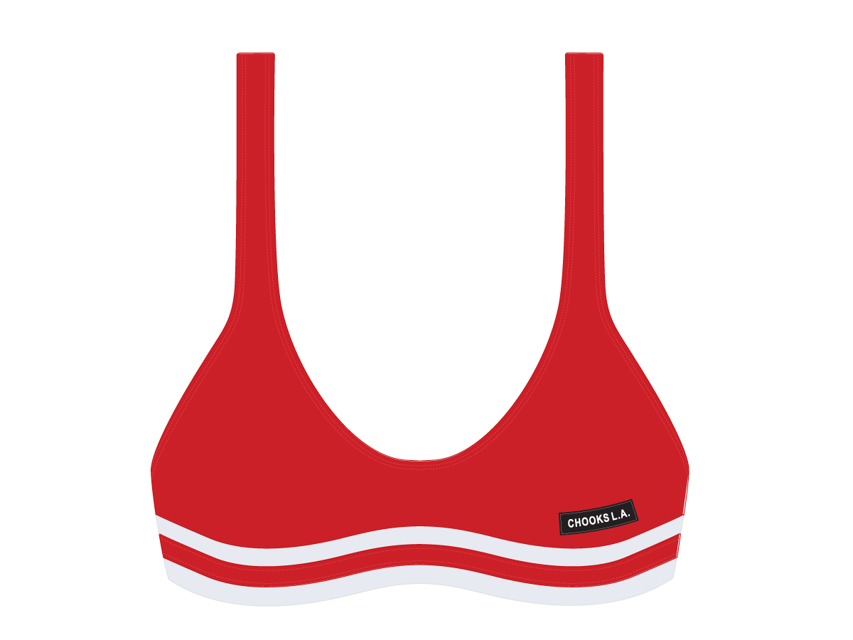 Bay Red Yogi top