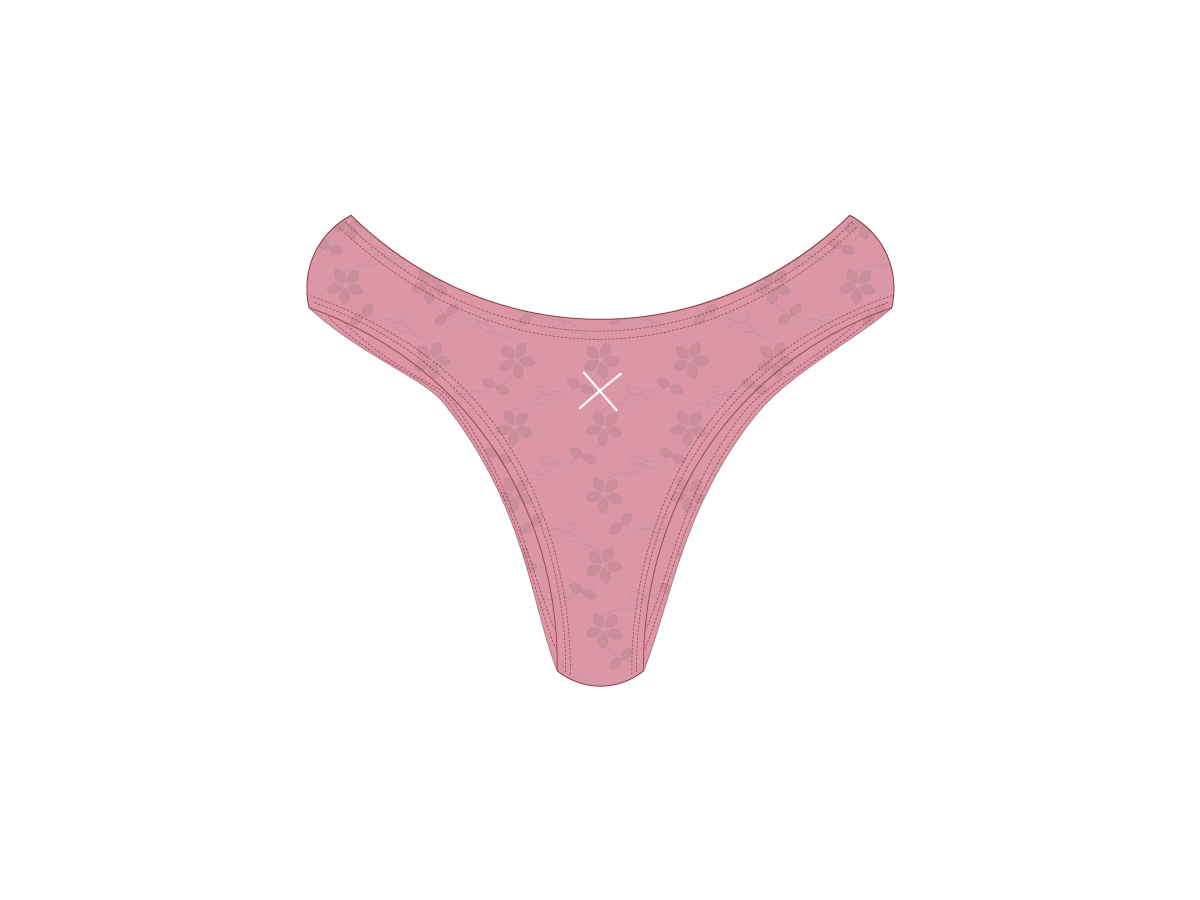 Rosewood High Waist Bottoms - LACE