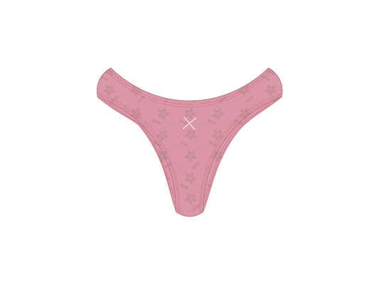 Rosewood High Waist Bottoms - LACE