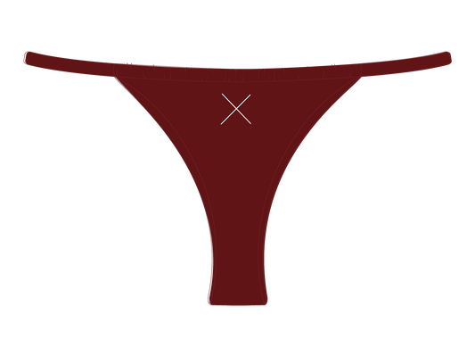 Plum Red Adjustable Bottoms