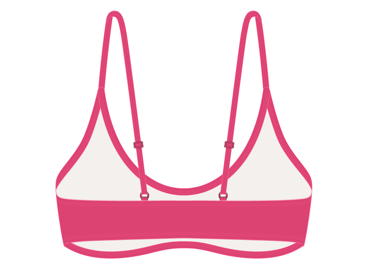 Poppy Red Adjustable Top