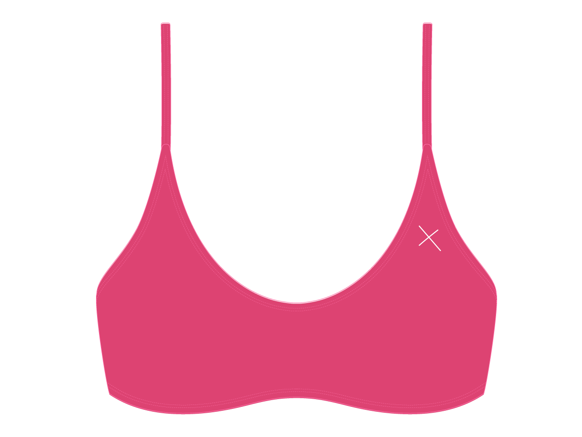 Poppy Red Adjustable Top