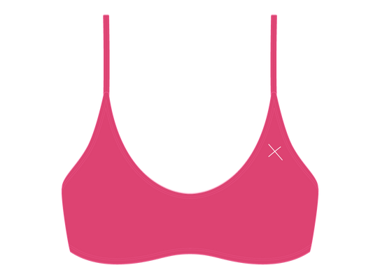 Poppy Red Adjustable Top