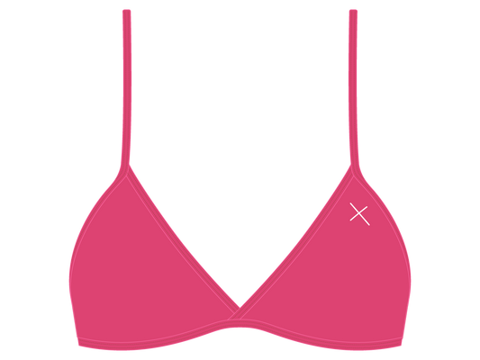 Poppy Red Fitted top II