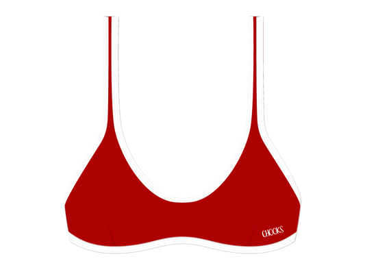 Bay Red Bae Top