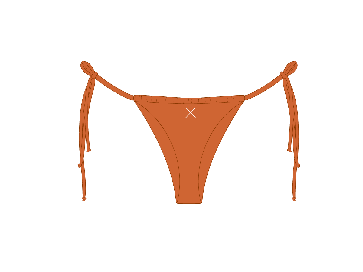 Burnt Orange Resort Bottoms