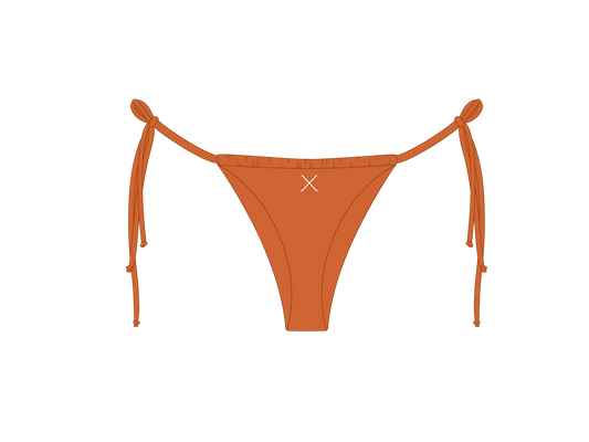 Burnt Orange Resort Bottoms