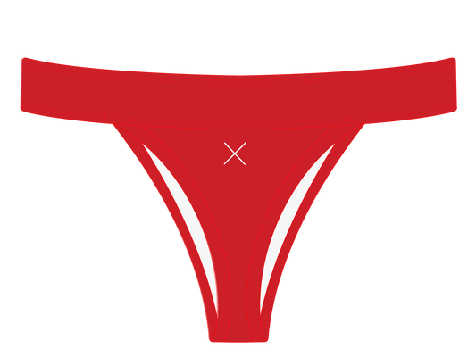 Rose Red Surf Bottoms