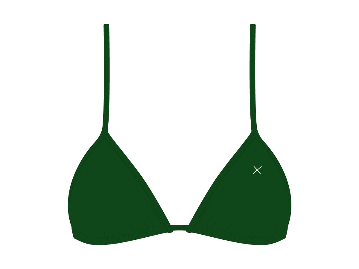 Sage Green Bikini Top II