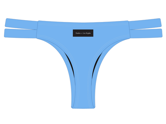 Sky Blue Dual Strap Bottom