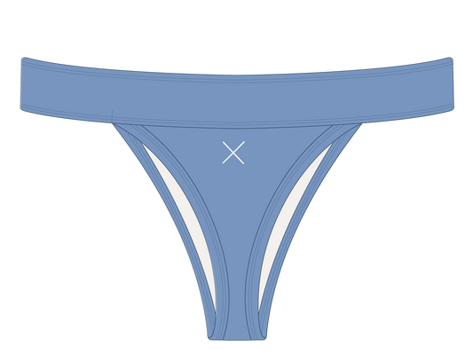 Slate Blue Surf Bottoms