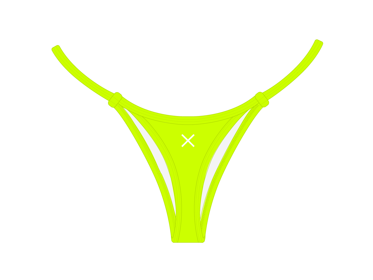 Sour Yellow Minimal Bottoms