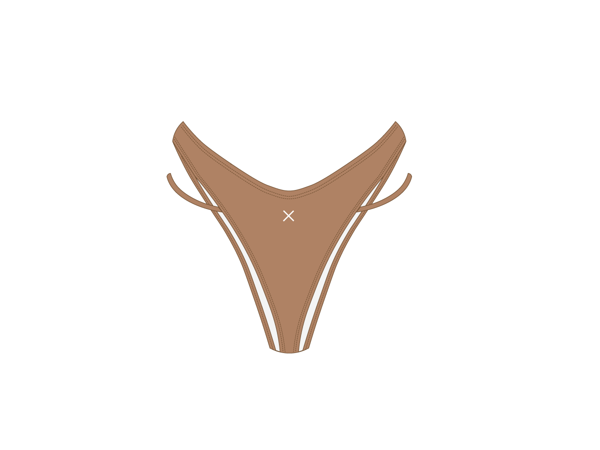 Desert Sand Split Bottoms