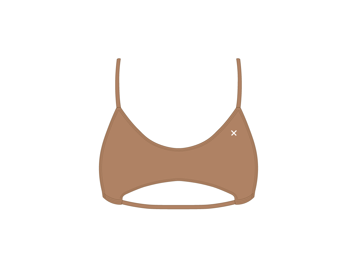 Desert Sand Split Top