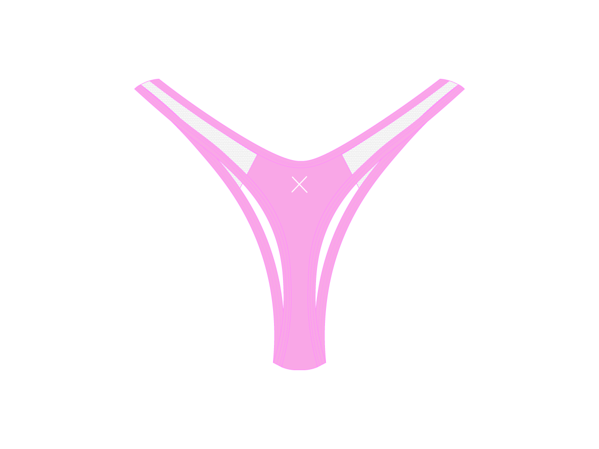 Taffy Pink Sail Bottoms