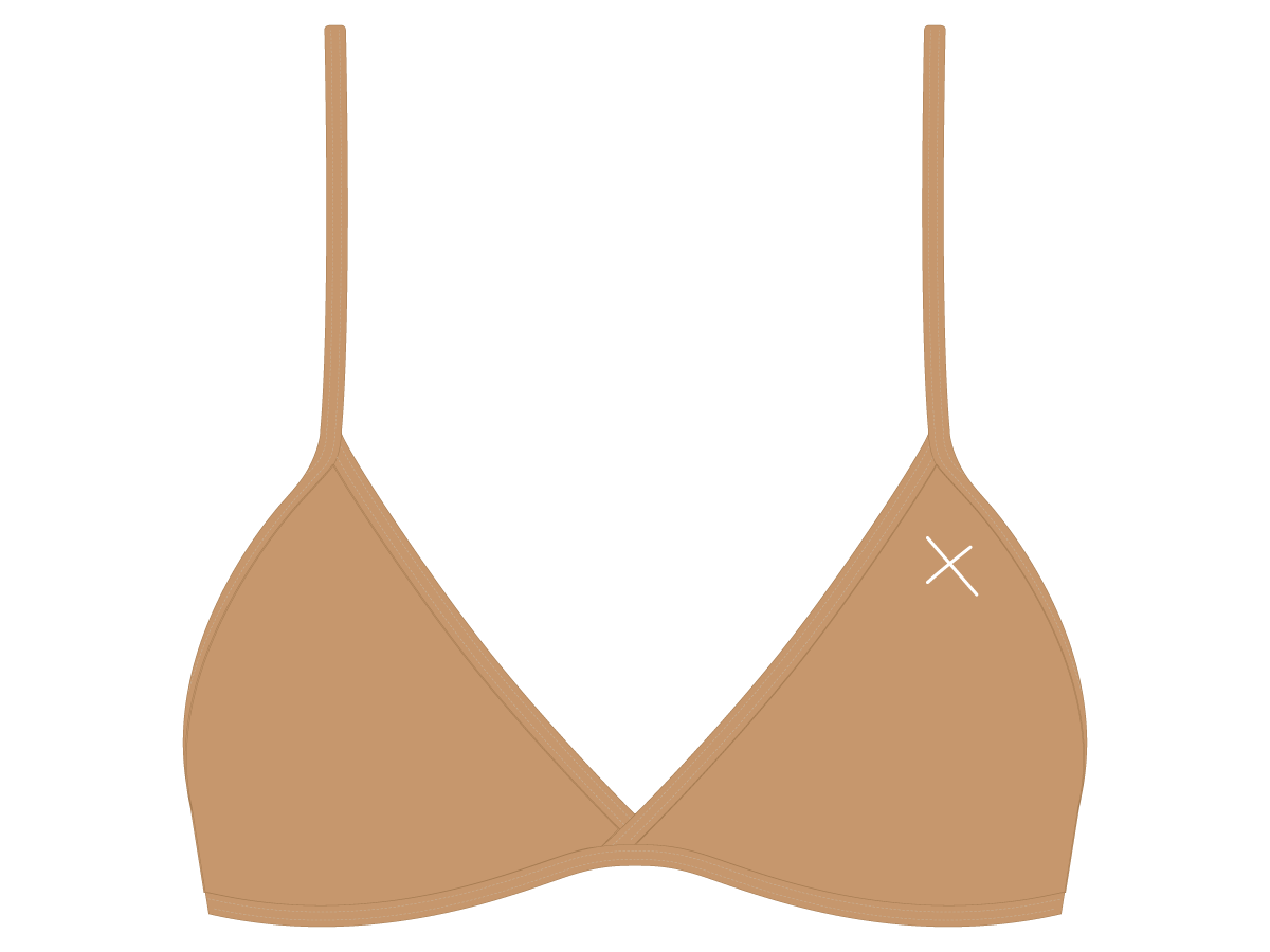 Laos Tan Fitted Top II
